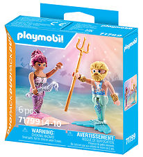 Playmobil DuoPack - Meerjungfrau und Triton - 71799 - 6 Teile