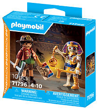 Playmobil DuoPack - Schatzsucher und Mumie - 71796 - 10 Teile