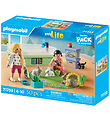 Playmobil My Life - Rabbit family - 71753 - 30 Parts