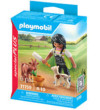 Playmobil SpecialPlus - Frau m. Ziegen - 71759 - 6 Teile