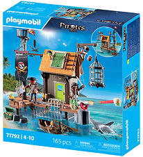 Playmobil Pirates - Piratenhafen - 71792 - 165 Teile