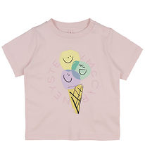 Stella McCartney Kids T-Shirt - Glyzinien