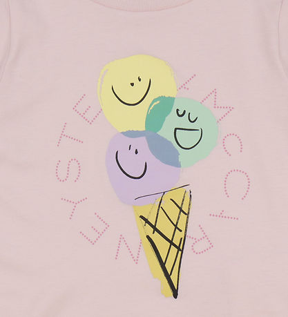 Stella McCartney Kids 티셔츠 - 등나무