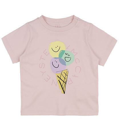Stella McCartney Kids 티셔츠 - 등나무