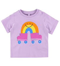 Stella McCartney Kids T-Shirt - Lilac