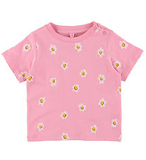 Stella McCartney Kids T-Shirt - Rosa/Mehrfarbig