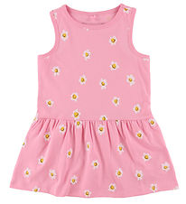 Stella McCartney Kids Kleid - Rosa/Mehrfarbig