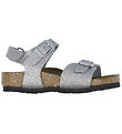 Birkenstock Sandaalit - Rio AS Kids - kimalteleva Hopea