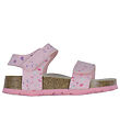 Sandales Superfit - Chausson à semelle intérieure - Rose