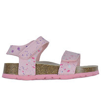 Superfit Sandals - Fussbett slipper - Pink
