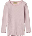 Wheat Blouse - Rib - Reese - Rose Ballet