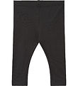 Wheat Leggings - Rib - Maddy - Schwarz