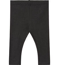 Wheat Leggings - Rib - Maddy - Schwarz
