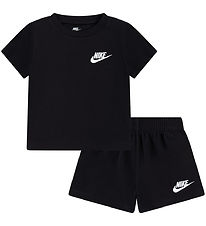 Nike Shorts Set - T-Shirt/Shorts - Schwarz