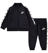 Nike Trainingsanzug - Cardigan/Hosen - Schwarz