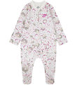 Nike Jumpsuit - Sail w. Flowers