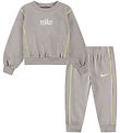 Nike Sweat Set - Sweatshirt/Sweatpants - College Grey