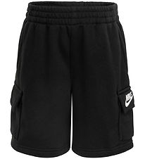 Nike Sweatshorts - Schwarz