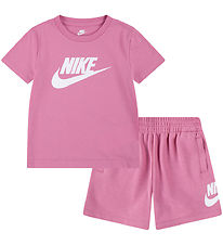 Nike Shorts Set - T-Shirt/Shorts - Magie Flamingo