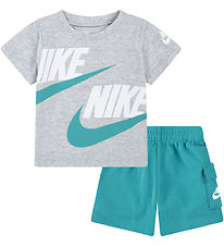 Nike Shorts Set - T-Shirt/Shorts - Dusty Cactus