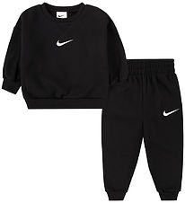 Nike Sweatset - Sweatshirt/Sweatpants - Svart