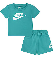 Nike Shorts Set - T-Shirt/Shorts - Dusty Cactus
