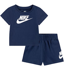 Nike Shorts Set - T-Shirt/Shorts - Midnight Navy