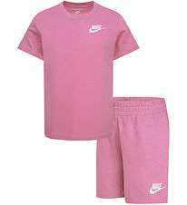 Nike Shorts Set - T-Shirt/Shorts - Magie Flamingo