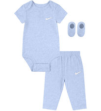 Nike Gåvoset - Body k/æ/Byxor/Strumpor - Kobolt Bliss Heather