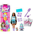 Barbie Doll - Party Unboxed Brunette Doll