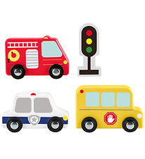 Fisher Price Voitures - Bois - Petits véhicules