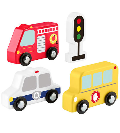 Fisher Price Autos - Holz - Kleine Fahrzeuge