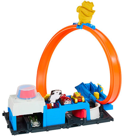 Hot Wheels Autorata - City Super Police Asema