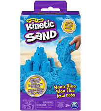 Kinetic Sand Strandsand - 227 Gramm - Neon Blue
