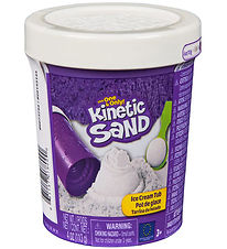 Kinetic Sand Sandset - 113 Gramm - Ice Cream Dose - Weiß