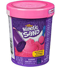 Kinetic Sand Sandset - 113 Gramm - Ice Cream Tube - Pink