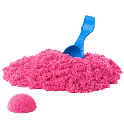 Kinetic Sand Beach Set - 113 grams - Ice Cream Tube - Pink