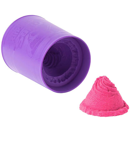 Kinetic Sand Beach Set - 113 grams - Ice Cream Tube - Pink