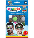 Snazaroo Kinderschminke - 12 Teile - Paw Patrol Rocky & Tracker