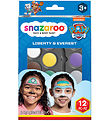 Snazaroo Face Paint - 12 Parts - Paw Patrol - Liberty & Evere