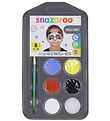 Snazaroo Face Paint - Summer - 7 Parts + 1 Idea Booklet