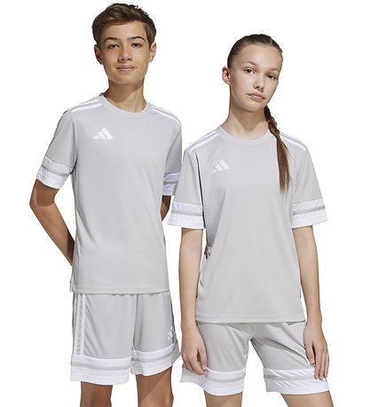 adidas Performance 티셔츠 - SQUA25 JSY Y - Tmlggr/화이트