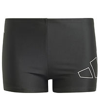 adidas Performance Badehose - BB Boxer - Black/White
