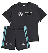 adidas Performance Shorts Set - Mehr DNA - Black/White