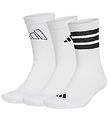 adidas Performance Socks - 3-Pack - Logo - White/Black