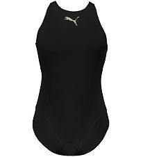 Puma Badeanzug - Racerback - Black