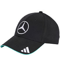 adidas Performance Kappe - Mercedes - Schwarzes m. Logo