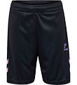 Hummel Stuttbuxur - hmlGlitrandi - Black