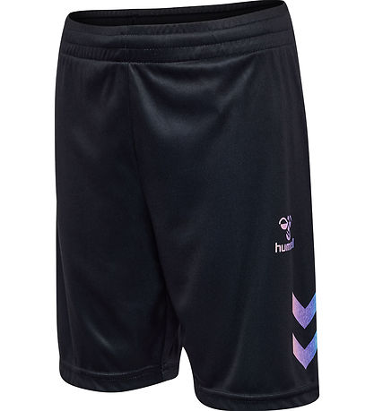 Hummel Stuttbuxur - hmlGlitrandi - Black