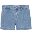 Tommy Hilfiger Shorts - Denim - Wide - Drapey Denim